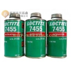 loctite乐泰7455胶水 快干胶瞬干胶促进剂 表面处理 500ml 20L